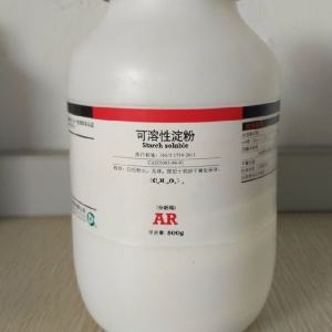 可溶性淀粉，C12H22O11